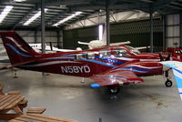 N58YD @ EGNE - privately owned - by Chris Hall