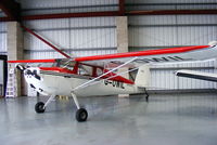 G-OWIL @ EGNE - Privately owned - by Chris Hall
