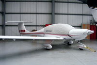 G-EMMM @ EGNE - Privately owned - by Chris Hall