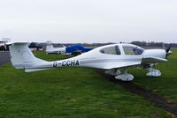 G-CCHA @ EGNE - Diamond Hire UK Ltd - by Chris Hall