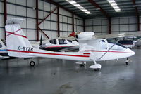 G-BYZR @ EGNE - Privately owned - by Chris Hall