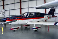 G-MOOR @ EGNE - Privately owned - by Chris Hall
