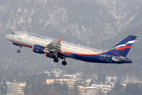 VQ-BBB @ LOWI - Aeroflot - by Martin Nimmervoll