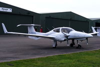 G-CDXK @ EGNE - Privately owned - by Chris Hall