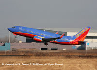 N651SW @ KPHL - Southwest 1586 rotating on 27L, departing PHL.