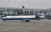 N501MJ @ KORD - CL-600-2C10