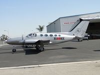 N189MK @ POC - Parked at Howard Aviation - by Helicopterfriend