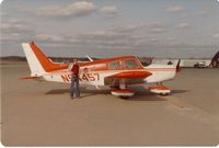 N54457 @ KMVN - Taken at Mount Vernon, IL 3/22/83 when N54457 was owned by Aeroflite, Inc. Marion, IL.  $29.50 an hour.  What a deal! - by John Williams