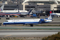 N774SK @ LAX - Rolling out from landing on 25L - by Duncan Kirk