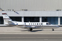 N843QS @ SMO - One of several NetJets aircraft at Santa Monica - by Duncan Kirk