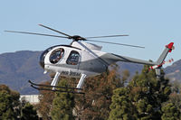 N935M @ SMO - Positioning for landing at Santa Monica - by Duncan Kirk