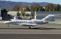 N935QS @ SMO - Touching down at Santa Monica - by Duncan Kirk