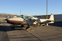 N4494K @ AJO - Oh my gosh!  What crumpled this beauties wing? - by Duncan Kirk