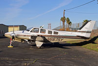 N6675Y @ RNM - Morning Baron shot at Ramona - by Duncan Kirk
