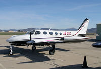 XB-CRC @ SDM - Parked at Brown Field, CA - by Duncan Kirk