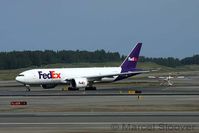 N855FD @ ANC - Photo taken during my holiday in Alaska 2011