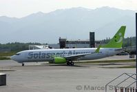 JA801X @ ANC - Photo made during my holiday to Alaska in 2011. - by Marcel Sloover