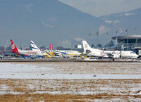 OE-GIR @ LOWG - Full apron. - by Andreas Müller