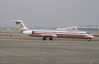 N493AA @ KORD - MD-82 - by Mark Pasqualino