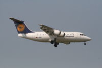 D-AVRH @ EBBR - Flight LH4604 is descending to RWY 02 - by Daniel Vanderauwera