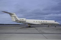 P4-SBR @ LOWW - Gulfstream 5 - by Dietmar Schreiber - VAP
