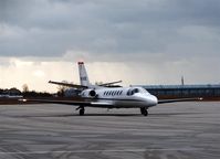 D-CHDE @ EDDP - Visitor on GAT loaded with VIP for Porsche Leipzig branch.... - by Holger Zengler