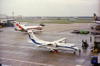 F-GEGD @ LHR - F-GEGD ATR 42-300 at London Heathrow in 1988. - by Nigel Chatfield
