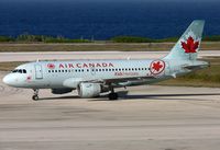 C-GBHZ @ TNCC - Air Canada - by Casper Kolenbrander