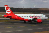 D-ABGJ @ EDDL - Air Berlin, Airbus A319-112, CN: 3415 - by Air-Micha