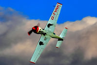G-TYAK @ BREIGHTON - The Yak getting a good work out as the new season approaches!!