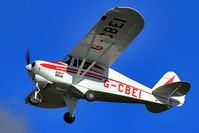 G-CBEI @ BREIGHTON - Big Dave getting airborne! - by glider