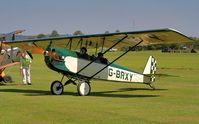 G-BRXY @ OLD WARDEN - Smart little aircraft!! - by glider