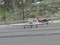 N7181P @ POC - Taxiing out of the static display area - by Helicopterfriend