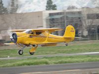 N49301 @ POC - Getting ready to touch down on 26L - by Helicopterfriend