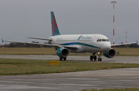G-OOPU @ EGSH - Arriving for spray, To become Monarch (G-OZBX) - by Matt Varley