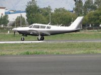 N3764X @ POC - Rolling out after landing on runway 26L - by Helicopterfriend