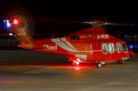 G-PERB @ EGSH - About to depart the skydrift apron.