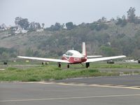 N3395X @ POC - Westbound on taxiway Sierra enroute to static display area - by Helicopterfriend