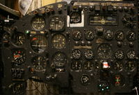 XM572 - XM572: Believed to be the only surviving parts, these panels are in my Aircraft Museum. As you can see, some of the equipment has been wired up so as to function as in the original aircraft. Godfrey Manning. - by Godfrey Manning