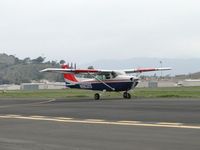 N98326 @ POC - Eastbound on taxiway Sierra heading for 26L - by Helicopterfriend