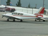 N5528Y @ CCB - Parked north of the runway - by Helicopterfriend