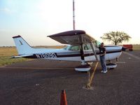 N76090 @ SLVR - the last flyght with N registration in SLVR INT - by JAVIER MOLINOS