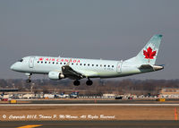 C-FEJL @ PHL -  Air Canada ERJ-175 arriving from Toronto and touching down on 27R at PHL.