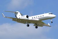 N477QS @ KSAT - On approach 12R - by RWB