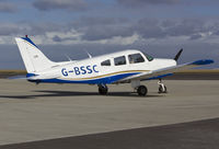 G-BSSC @ EGSH - Sat on stand at SaxonAir.
