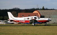 G-CUBA @ EGLD - Ex: N82009 > D-EDET > OE-KMS > G-CUBA - Currently in private hands since January 2012 