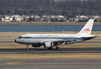N745VJ @ KDCA - Airbus A319 - by Mark Pasqualino