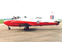 G-KNOT @ EGSU - Duxford , Jet Provost - by Henk Geerlings