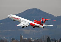 RA-85823 @ LOWS - Russian Charter Jan 2008, Salzburg Airport, Salzburg Austria (LOWS) - by Terence Burke