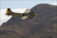N390TH @ LSV - B-17, Nellis Afb Airport (LSV) - by Geoff Smith